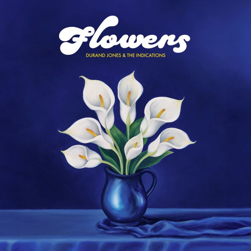 Durand Jones & The Indications - Flowers - Blue  LP LP